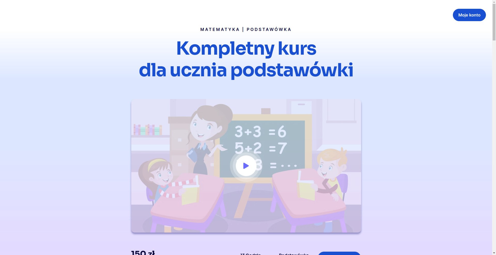 Kurs matematyka 2023